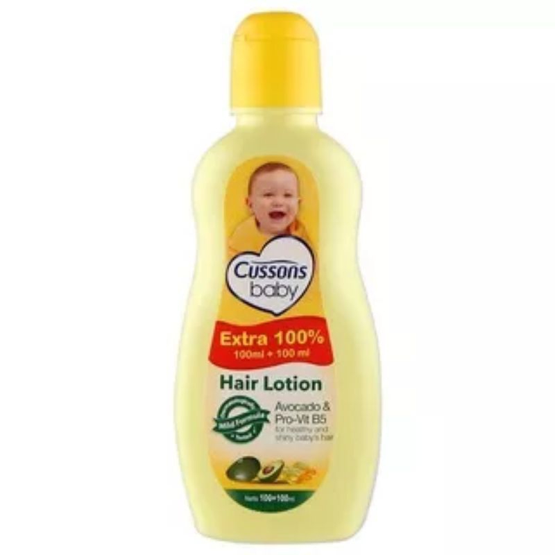 Cussons Hair lotion 100ml Dan 200ml