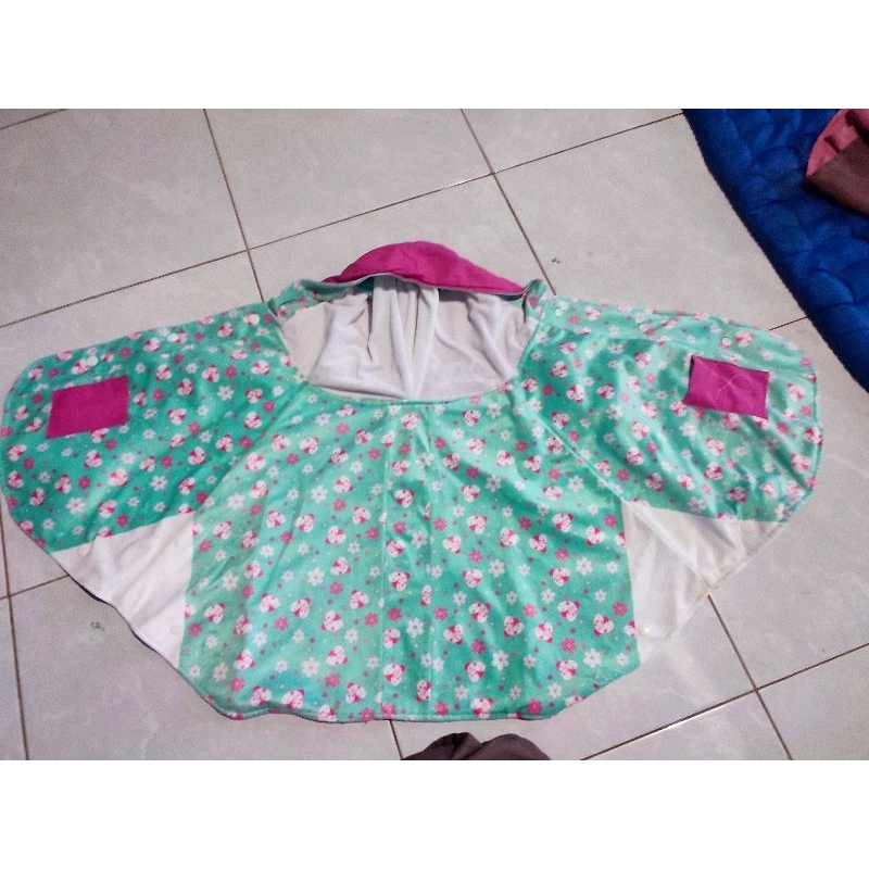 Preloved cape bayi bolak balik