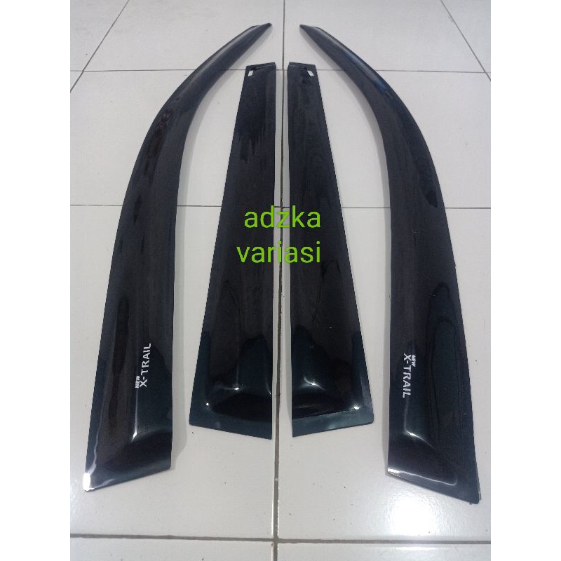 talang air mobil Nissan new X-Trail tahun 2007/2013 model slim standar