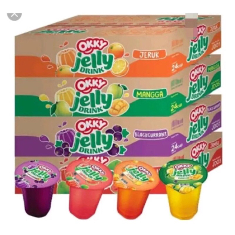 

Okky jelly drink cup