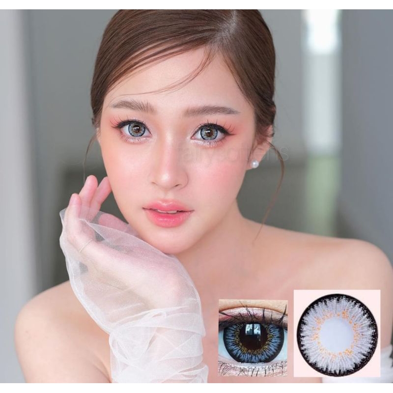 Softlens DCL Soul grey / KONTAK LENSA