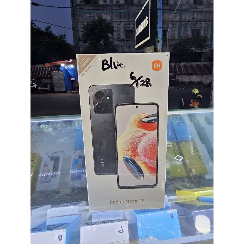 xiaomi note 12 ram 6/128