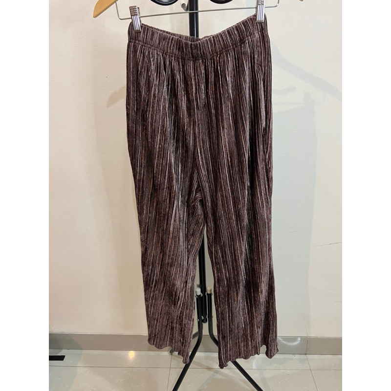 kulot bludru coklat tua lp 100