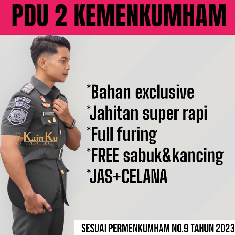 PDU Kumham PDU Kemenkumham Terbaru PDU 2 Kumham