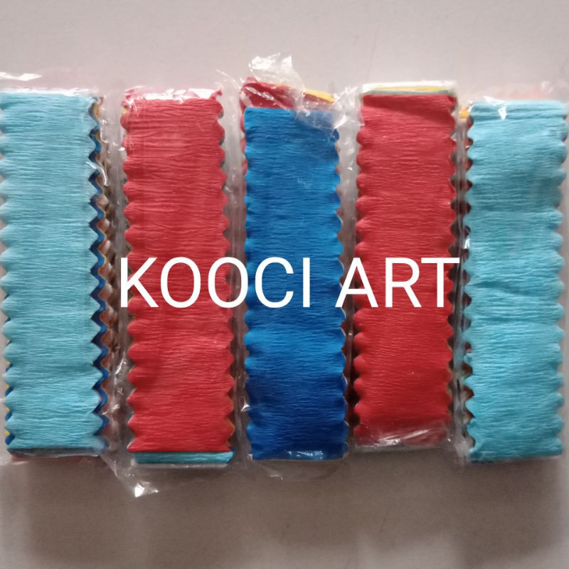 

Kertas krep potong/kertas krep dekorasi pesta warna warni murah