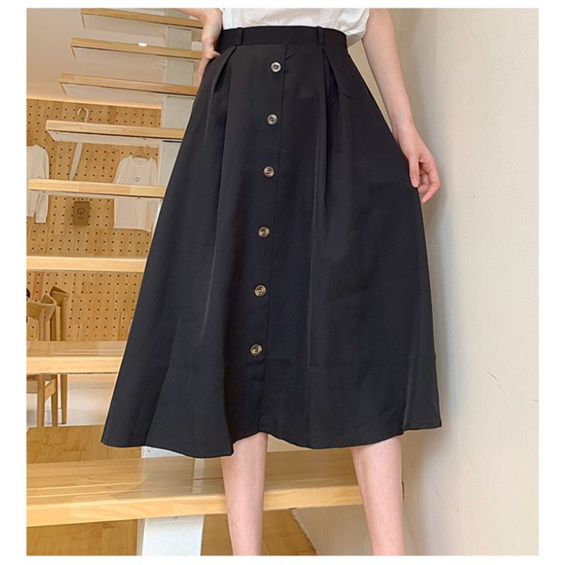 ALEEYA FREE BELT Rok Suede 7/8 / Azura Midi Skirt Suede (2503)