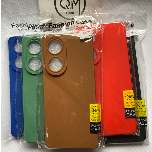 Soft Case Pro Camera Oppo Reno 8T 5G Casing Pelindung Back Cover Full Color