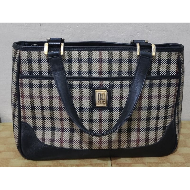 Tas jinjing wanita, Handbag, Original DAKS (preloved)