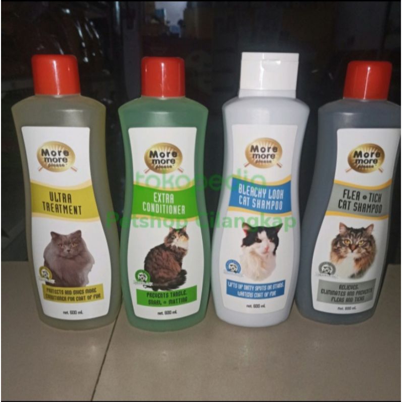 sampo kucing more more 600ml