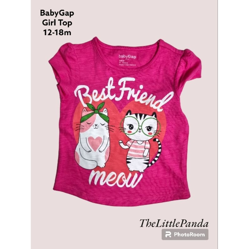 BabyGap Girl Top