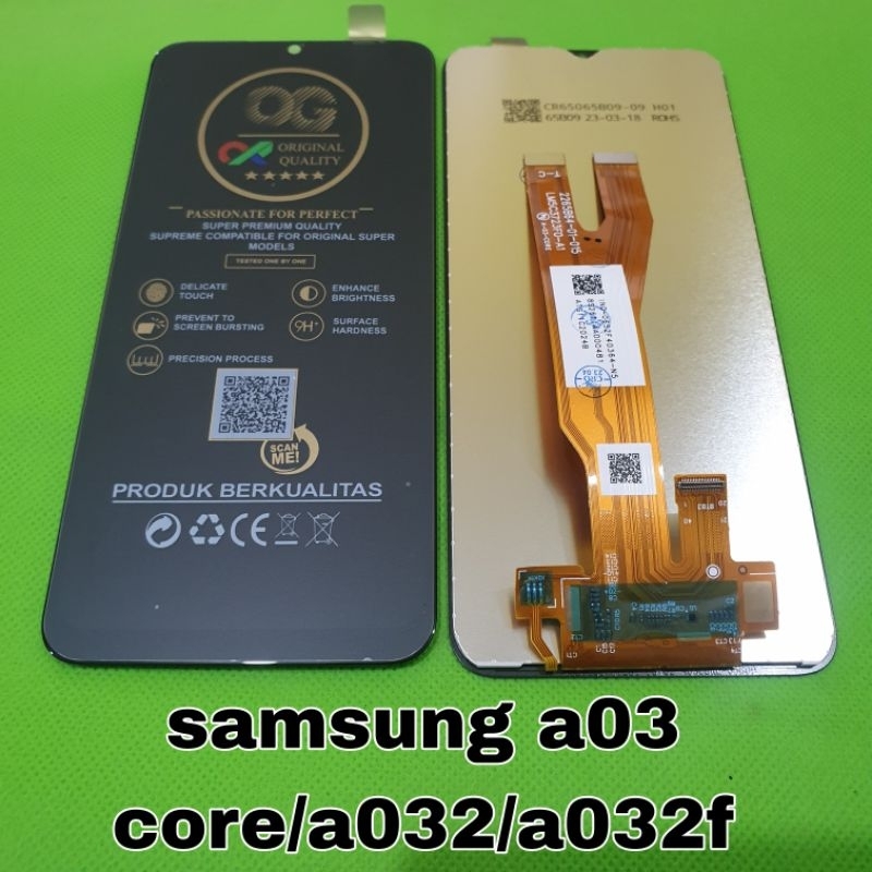 lcd ts touchscreen Samsung a03 core/a032/a032f fullset