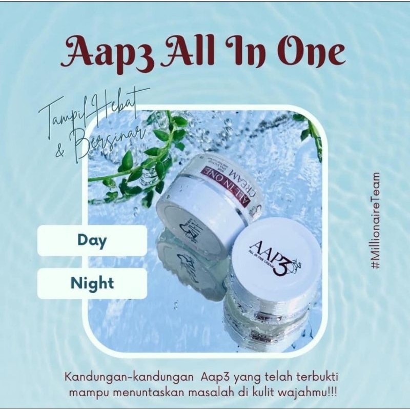All In One Cream Aap3 | Zona 2 Luar Sulsel dan Jawa