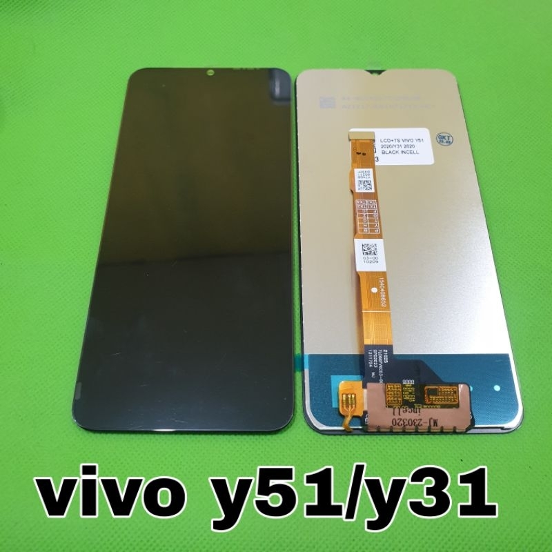 lcd ts touchscreen vivo y51 2020 / y31 2020 fullset