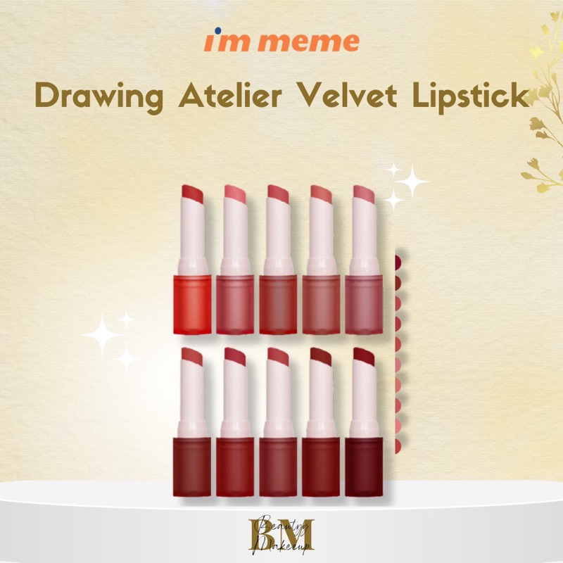 I'M MEME's Drawing Atelier Velvet Lipstick