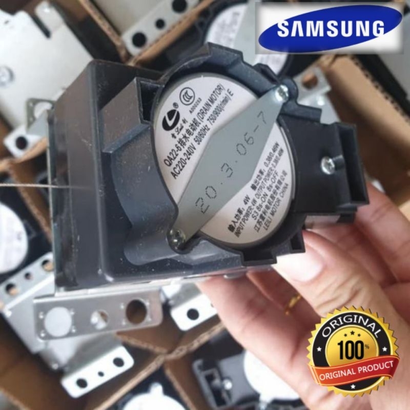 [ READY] Drain Motor - Otomatis MESIN CUCI SAMSUNG Top loading | QA-22