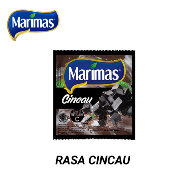 

Marimas Rasa Cincau 1Pcs 8gr