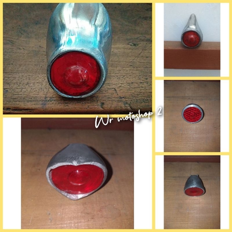 STOPAN LAMPU SEPEDA ONTHEL BELAKANG