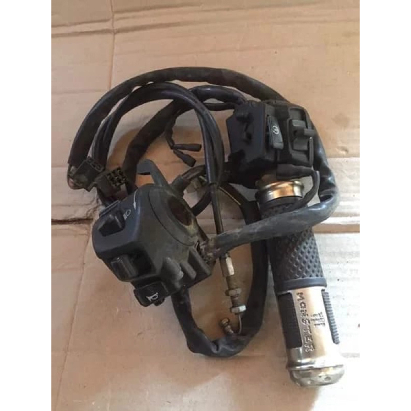 saklar megapro new holder assy megapro monoshock