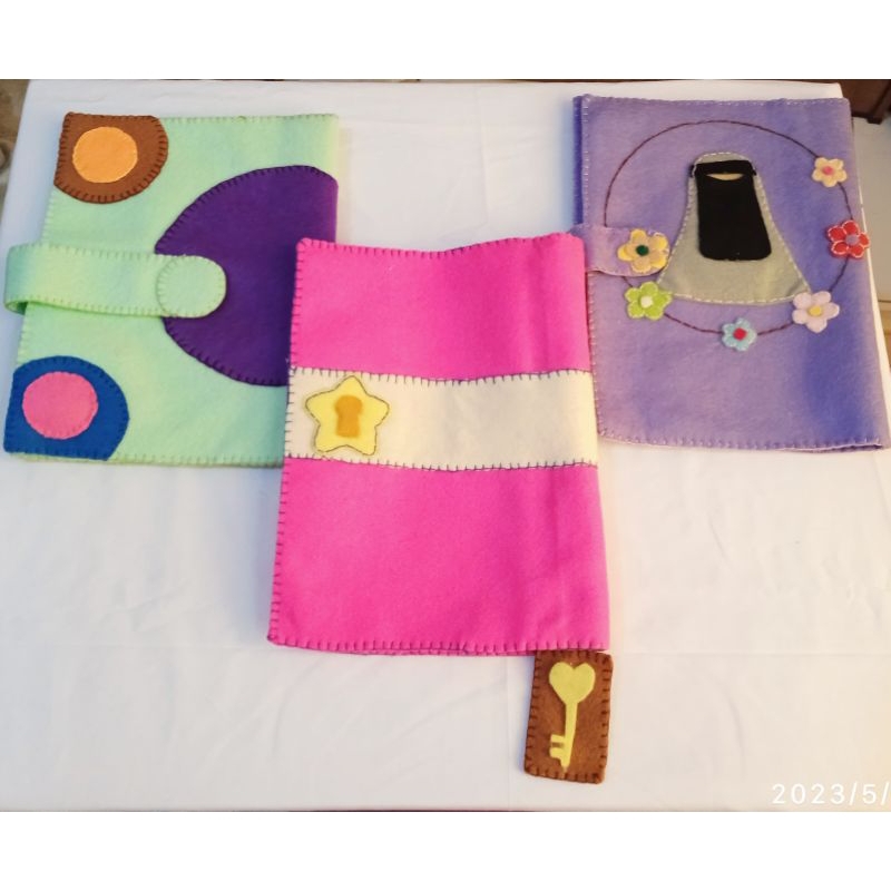 

SAMPUL AL QUR'AN HANDMADE