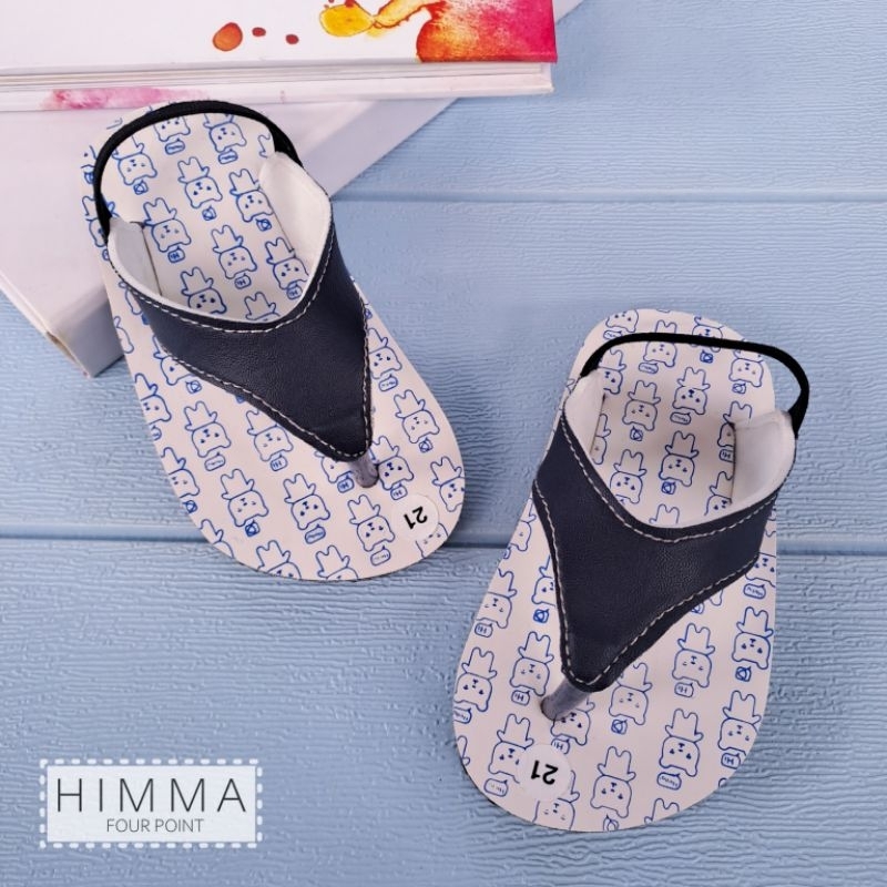 SANDAL ANAK LAKI-LAKI / PEREMPUAN Jepit Spons Soft Bear | SANDAL BALITA | SANDAL BAYI TALI BELAKANG