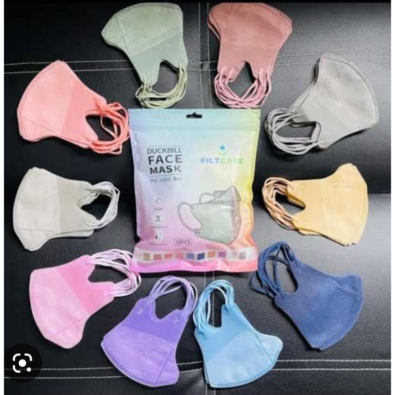 duckbill FACEMASK 50pc premium quality