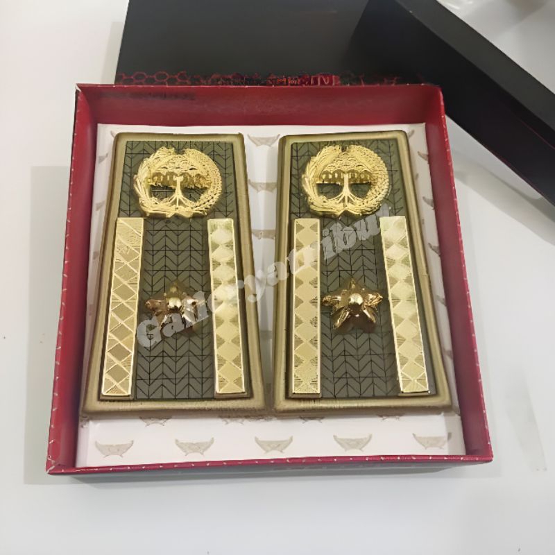 pangkat ASN PNS Sulawesi PDH list bordir 4A