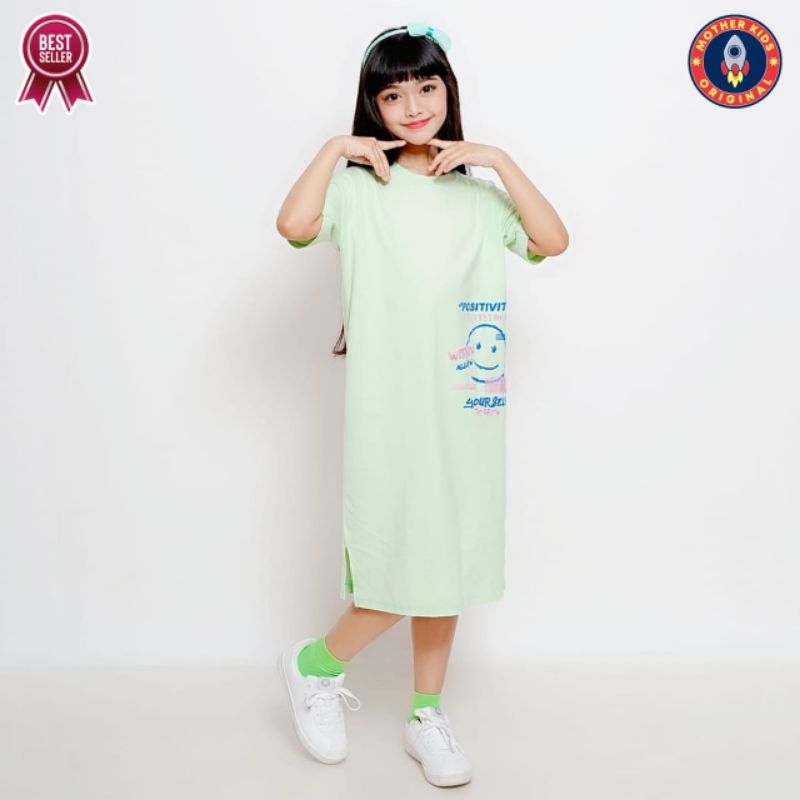 Ready ‼️ Maxi Dress Street Wear Oversize by Motherkids