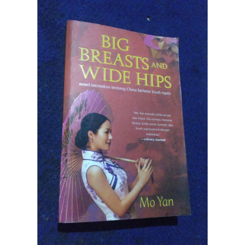 Big Breasts and wide hips-Mo yan
