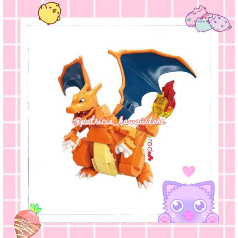 KEEPPLEY POKEMON KKV BLOCKTOY CHARIZARD & BLASTOISE BUNDLE order by Valencio Erick