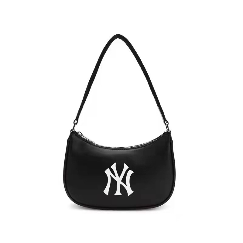 MLB bag Monogram hobo bag Black