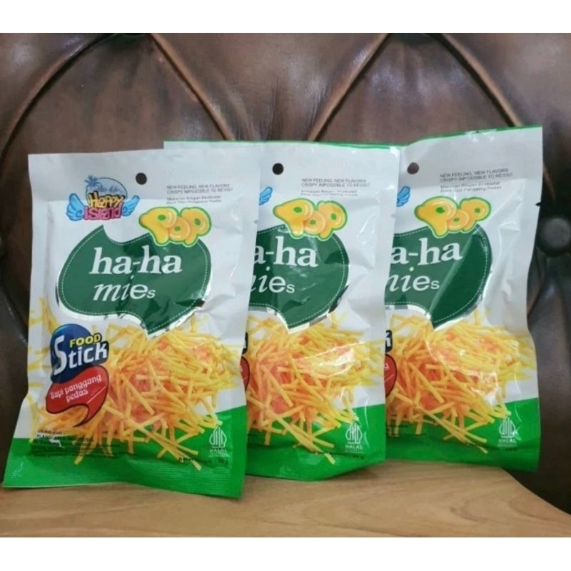 HaHa Mie Snack SALE EXP DATE 23/05/24