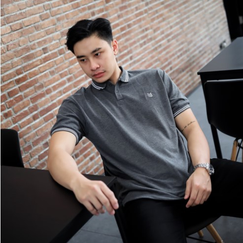 Libra Kaos Polo Nexsus Grey Lengan Pendek Baju Kaos Kerah Pria Dewasa Kaos Krah Pria Dewasa Kaos Pri