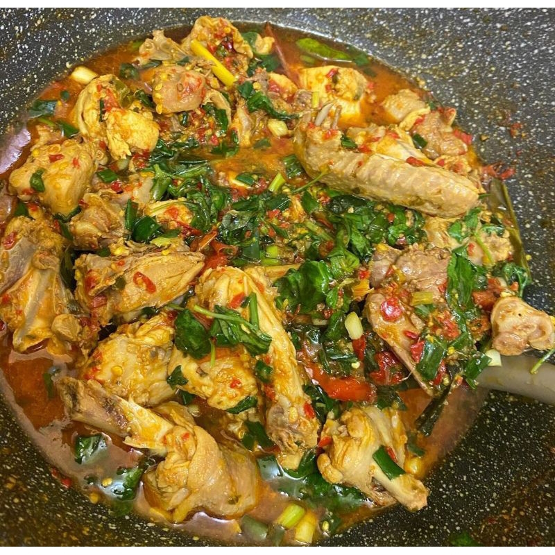 

AYAM WOKU 1 Ekor Porsi BESAR