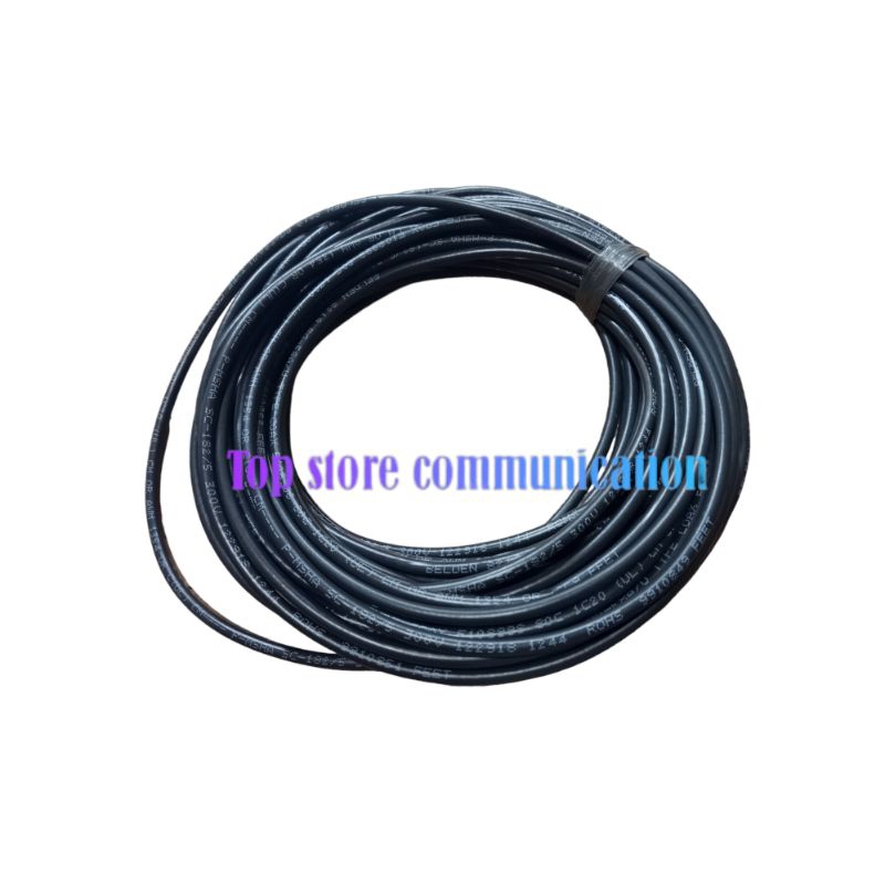 Belden 8219 USA Kabel RG 58 Belden Full Tembaga Serabut