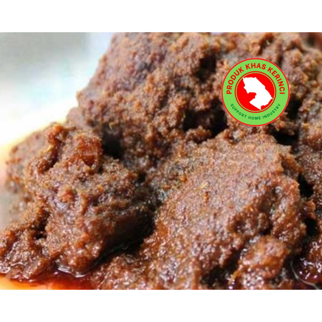 

Rendang Daging Khas Padang 1 Kg Produk Khas Kerinci - Jambi - Warung Nasi Ikan Rayo