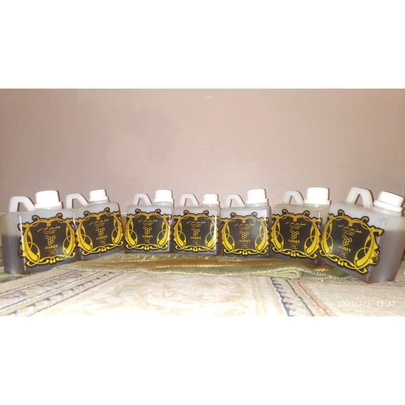

madu mar'i original hadramaut 500gr