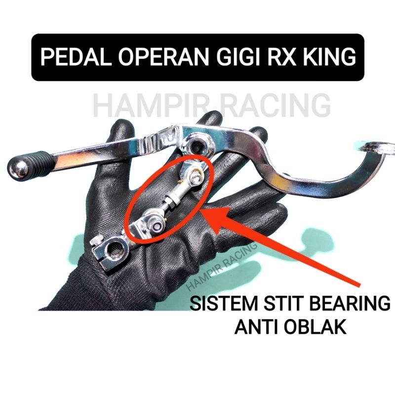 PEDAL OPERAN GIGI RX KING STUT BEARING PERSNELING RX KING RXS RXZ STUT OPERAN GIGI RX KING STUT BEAR