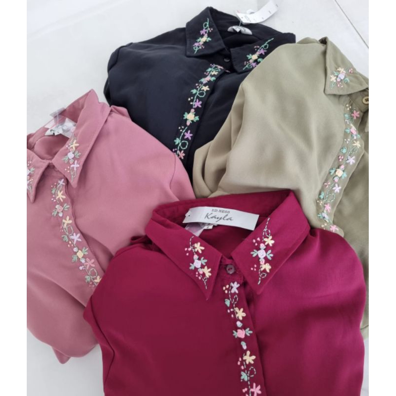 baju tunik modern wanita dewasa edness