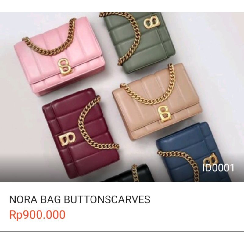 Nora bag buttonscraves