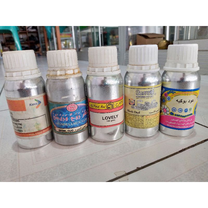 Botol Kaleng Bekas Parfum 100ml