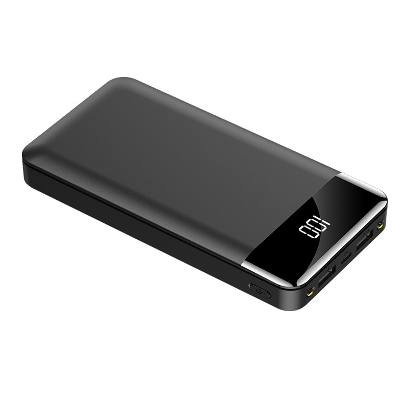 Power Bank Fast Charging Dual USB Output 22.5W 10000mAh - ALL139 - Black