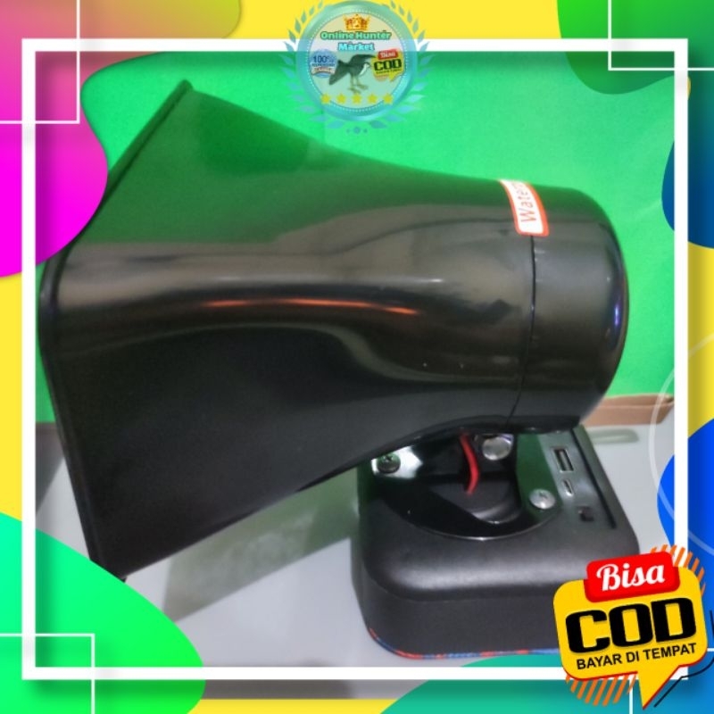 Speaker Toa Mp3 Rakitan Suara Nyaring Baterai Awet Bagus Untuk Mikat Atau Jualan