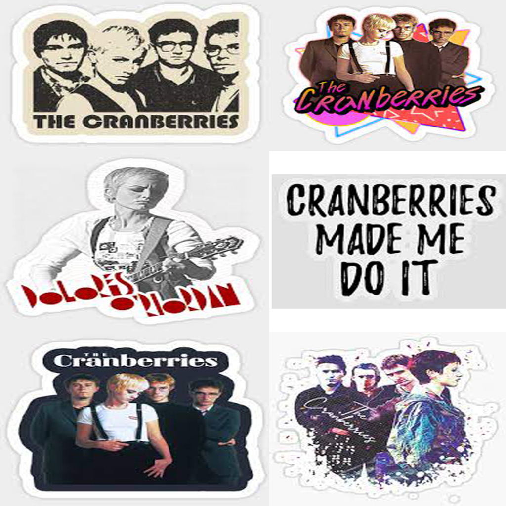 Sticker The Cranberries