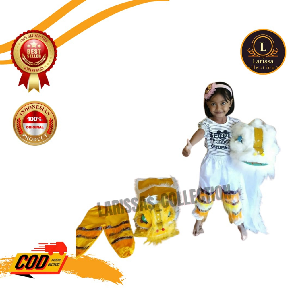 Barongsai Mata Menyala Spesial Warna Limited Edition Mainan Anak