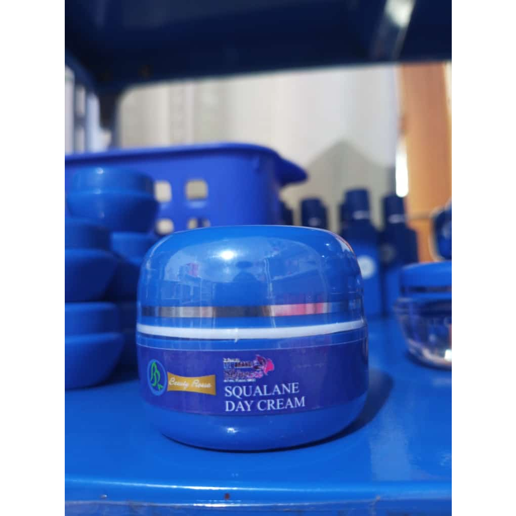 Squalane Day Cream Krim Pagi A Wrap Padat Mencerahkan SPF Beauty Rossa Original Malang