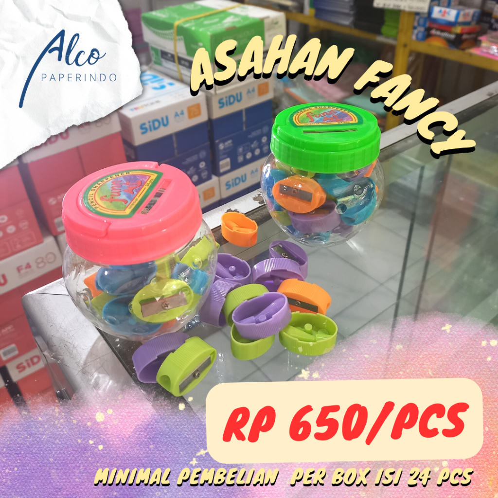 

GROSIR ASAHAN RAUTAN FANCY IMPORT isi 24 pcs/box TERMURAH