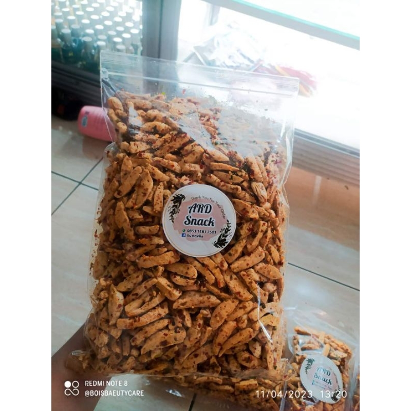 

BASRENG PEDES DAUN JERUK 1KG