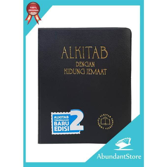 Alkitab Dengan Kidung Jemaat Ukuran Kecil Sampul Biasa - TB2 032 KJ