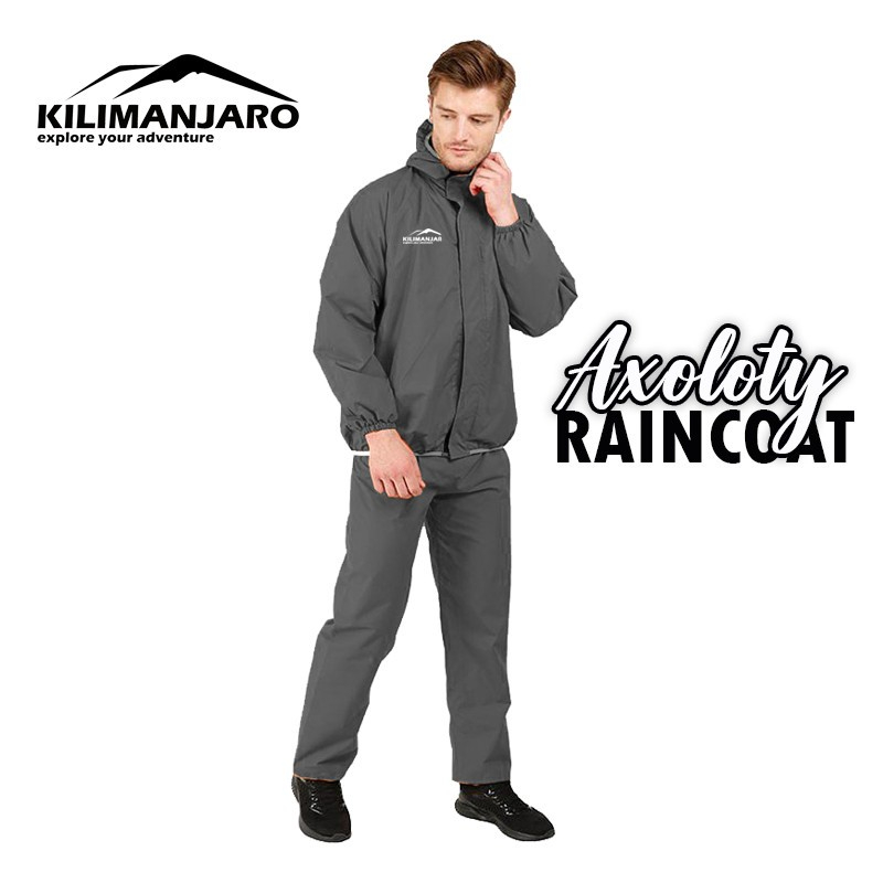 Jas Hujan Outdoor Kilimanjaro - Raincoat Kilimanjaro Axoloty