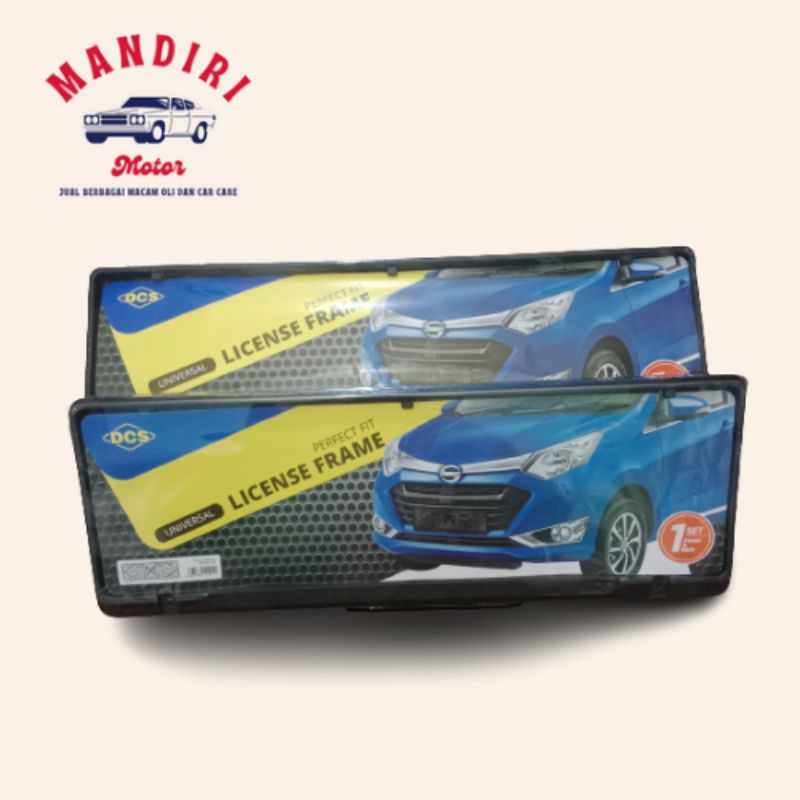 TEMPAT PLAT NOMOR MOBIL DCS || TATAKAN PLAT NOMOR